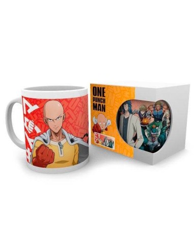 Taza Group One Punch Man