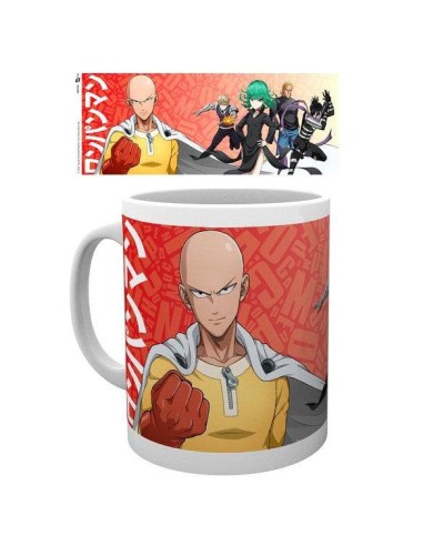 Taza Group One Punch Man