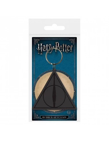 Llavero rubber Reliquias de la Muerte Harry Potter