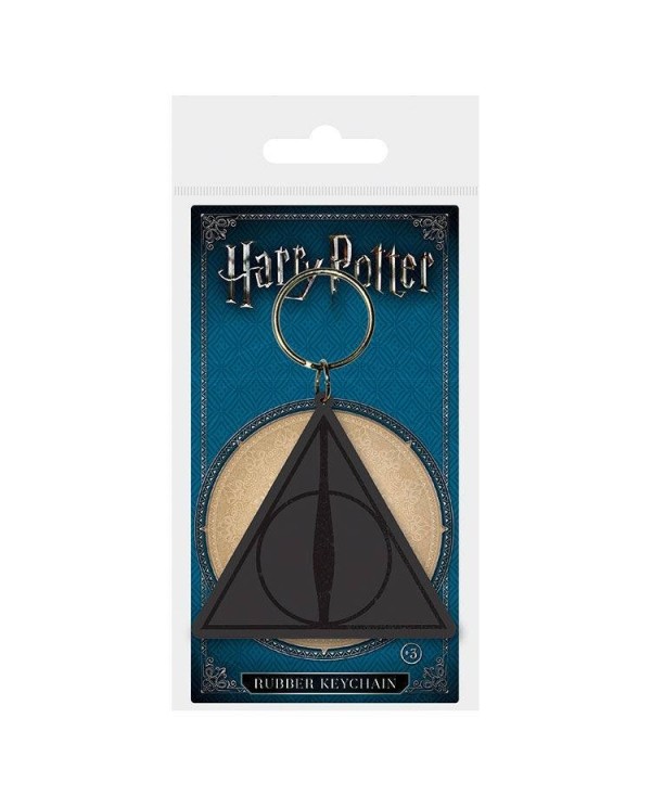 Llavero rubber Reliquias de la Muerte Harry Potter