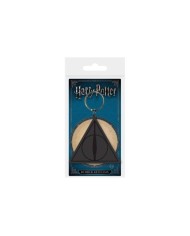 Llavero rubber Reliquias de la Muerte Harry Potter