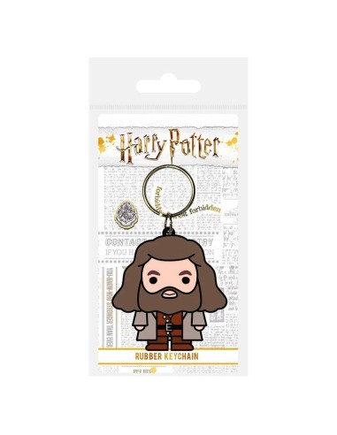 Llavero rubber Hargrid Harry Potter Llavero rubber Hargrid Harry Potter