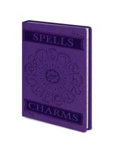 Cuaderno A6 Hechizos y Encantos Harry Potter