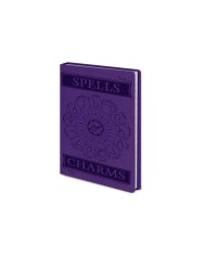 Cuaderno A6 Hechizos y Encantos Harry Potter