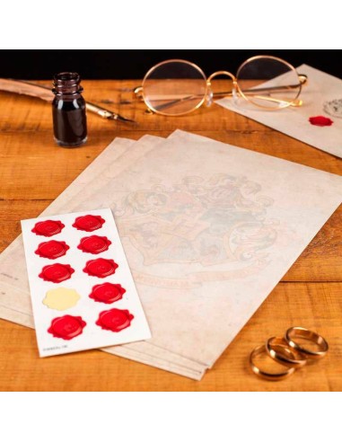 Set escritura cartas Hogwarts Harry Potter Set escritura cartas Hogwarts Harry Potter