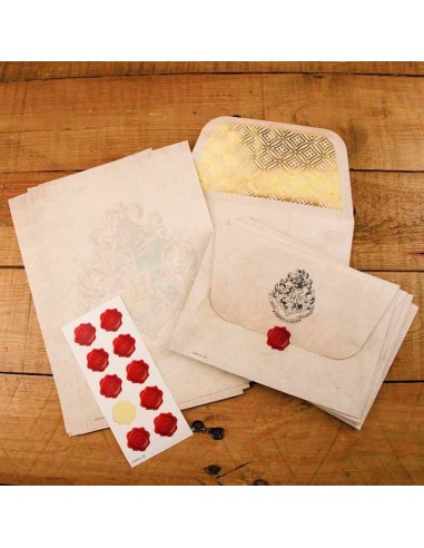 Set escritura cartas Hogwarts Harry Potter Set escritura cartas Hogwarts Harry Potter