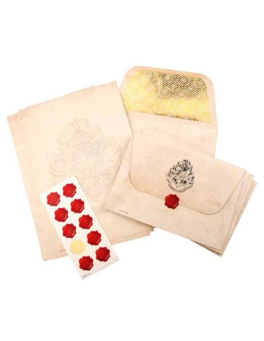 Set escritura cartas Hogwarts Harry Potter Set escritura cartas Hogwarts Harry Potter