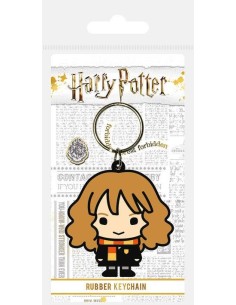 Llavero rubber Hermione Harry Potter