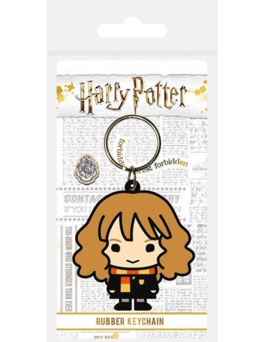 Llavero rubber Hermione Harry Potter
