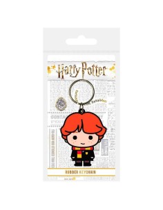Llavero rubber Ron Weasley Harry Potter