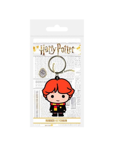 Llavero rubber Ron Weasley Harry Potter Llavero rubber Ron Weasley Harry Potter