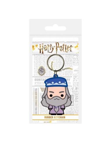 Llavero rubber Dumbledore Harry Potter