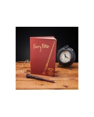 Cuaderno + boligrafo varita Harry Potter
