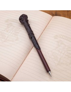 Cuaderno + boligrafo varita Harry Potter