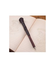 Cuaderno + boligrafo varita Harry Potter