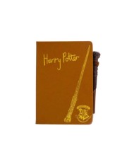 Cuaderno + boligrafo varita Harry Potter
