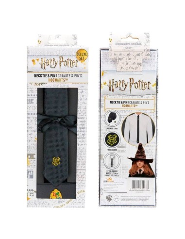 Corbata Hogwarts Harry Potter deluxe