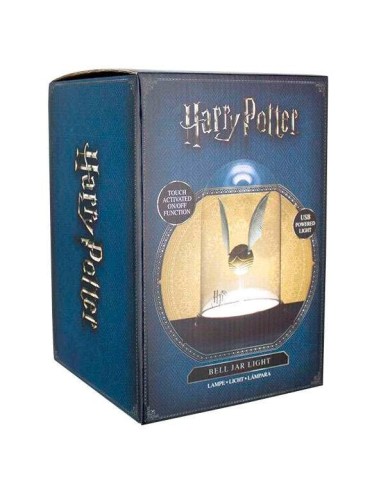 Lampara Golden Snitch Harry Potter