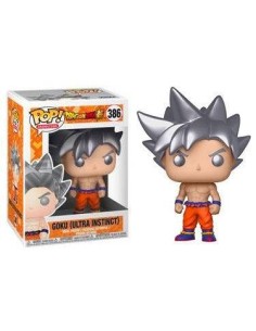 Figura POP Goku Dragon Ball Z Ultra Instinct Form
