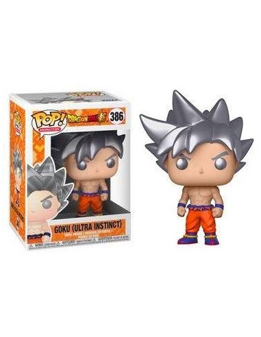 Figura POP Goku Dragon Ball Z Ultra Instinct Form