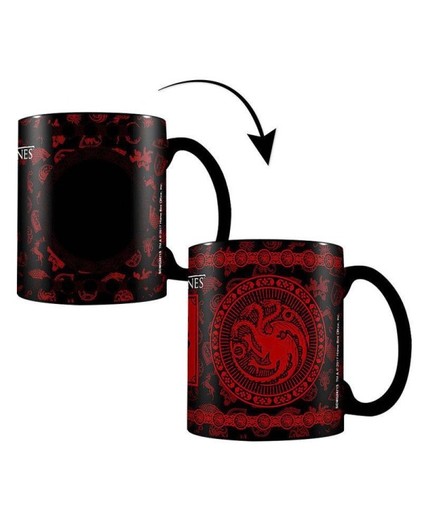 Taza termica Targaryen Juego de Tronos