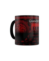 Taza termica Targaryen Juego de Tronos