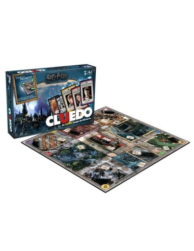 Juego cluedo Harry Potter Juego cluedo Harry Potter