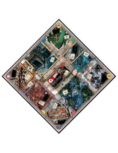Juego cluedo Harry Potter Juego cluedo Harry Potter