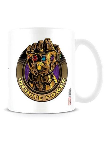 Taza Thanos Vengadores Infinity War Avengers Marvel