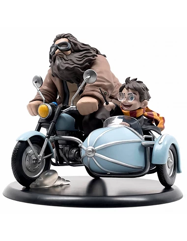 Figura Harry y Hagrid Harry Potter 18cm