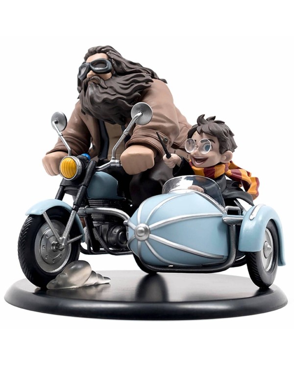 Figura Harry y Hagrid Harry Potter 18cm