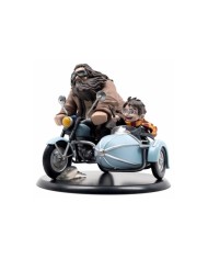 Figura Harry y Hagrid Harry Potter 18cm