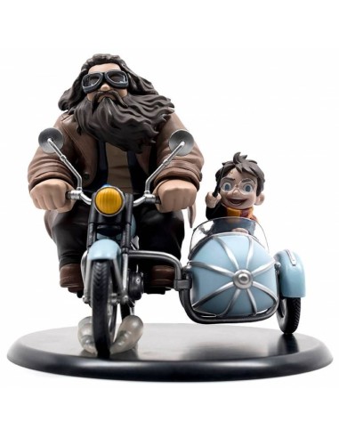 Figura Harry y Hagrid Harry Potter 18cm Figura Harry y Hagrid Harry Potter 18cm