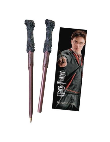 Varita boligrafo y marcapaginas Harry Potter Varita boligrafo y marcapaginas Harry Potter
