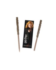 Varita boligrafo y marcapaginas Hermione Granger Harry Potter