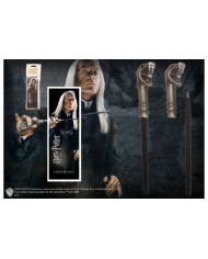 Varita boligrafo y marcapaginas Lucius Malfoy Harry Potter