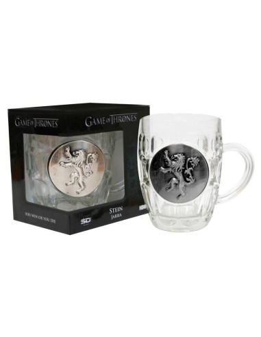 Jarra cristal Lannister Juego de Tronos Jarra cristal Lannister Juego de Tronos