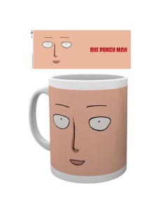 Taza One Punch Man face Taza One Punch Man face