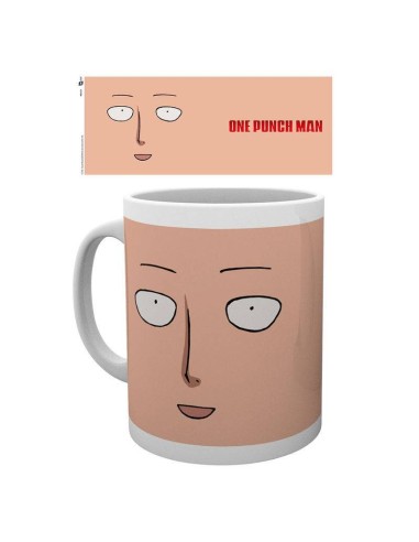 Taza One Punch Man face Taza One Punch Man face