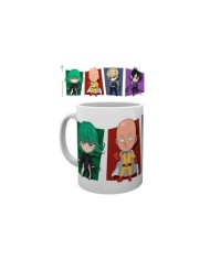 Taza One Punch Man Chibi characters