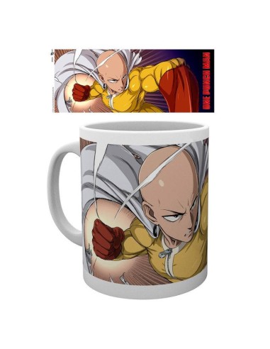 Taza One Punch Man Saitama Punch