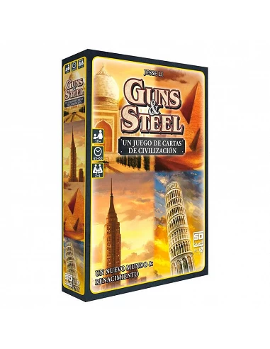 Juego Guns &38 Steel