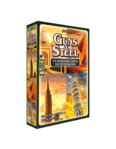 Juego Guns &38 Steel