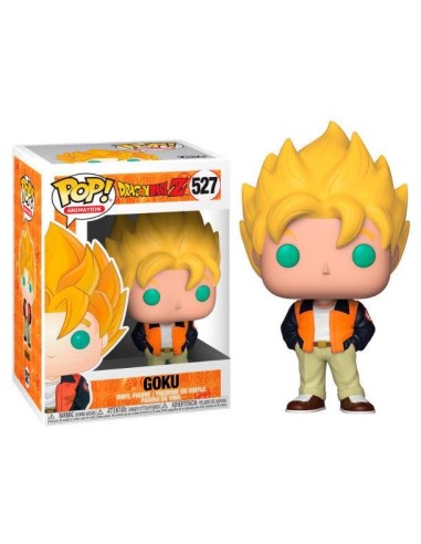 Figura POP Dragon Ball Z Goku Casual Serie 5 Figura POP Dragon Ball Z Goku Casual Serie 5