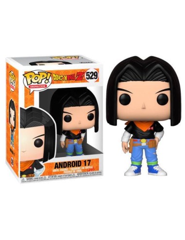 Figura POP Dragon Ball Z Android 17 Serie 5 Figura POP Dragon Ball Z Android 17 Serie 5