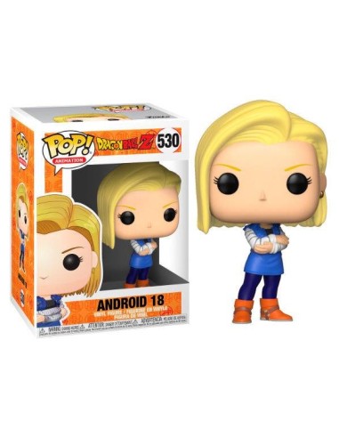 Figura POP Dragon Ball Z Android 18 Serie 5 Figura POP Dragon Ball Z Android 18 Serie 5