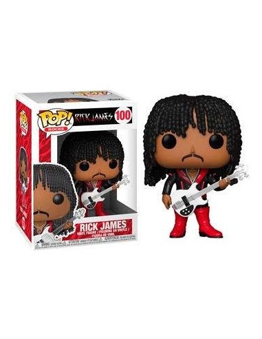 Figura POP Rick James SuperFreak Figura POP Rick James SuperFreak