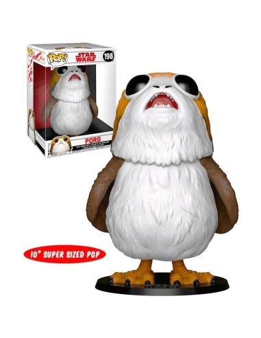 Figura POP Star Wars Porg Exclusive 25cm Figura POP Star Wars Porg Exclusive 25cm