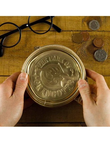 Monedero Gringotts Harry Potter Monedero Gringotts Harry Potter