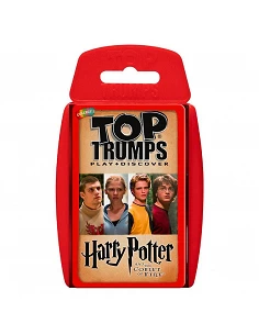 Juego cartas Harry Potter y el Caliz de Fuego Top Trumps